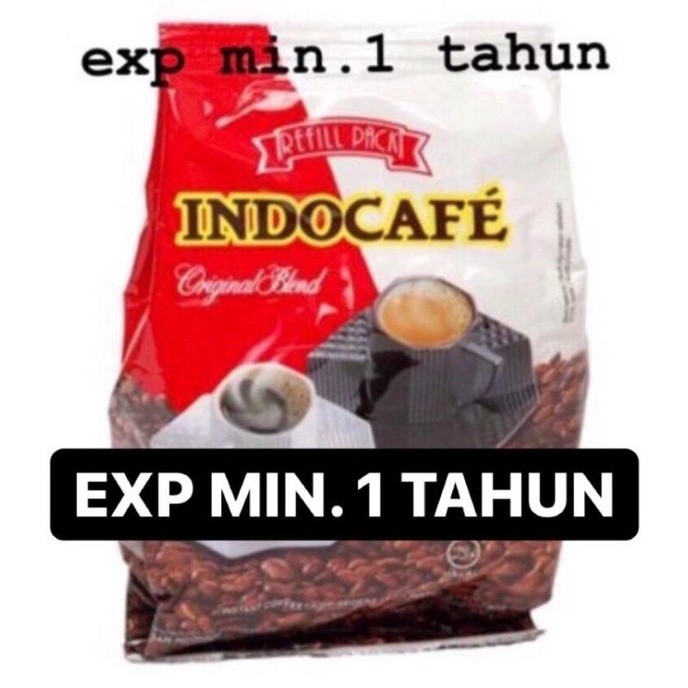 

Bergaransi Indocafe Origiinal Blend Refill Pack 180 Gram Terlaris