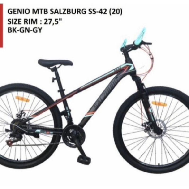 Sepeda Gunung/MTB 27.5 Genio Salzburg