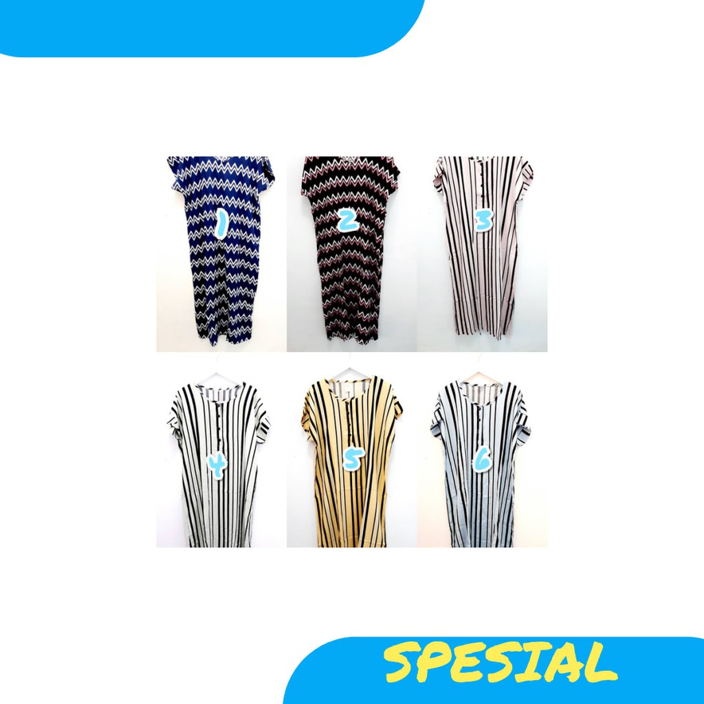 NEW Daster Busui Panjang Semata Kaki Dolce seperti Habel