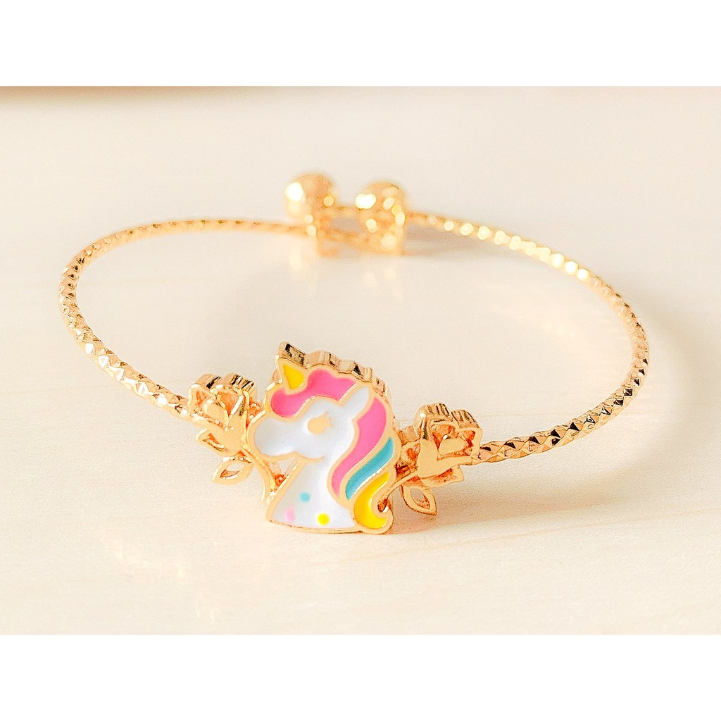 Gelang Anak Kepala Poni Head Gold Xuping