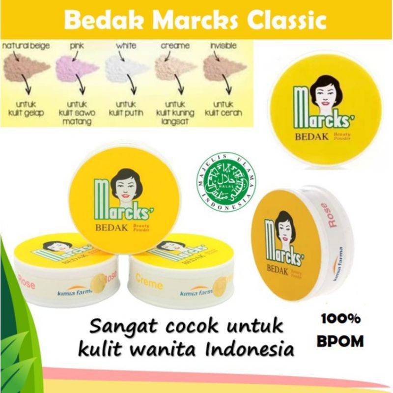 Aschosme Bedak MARCHS