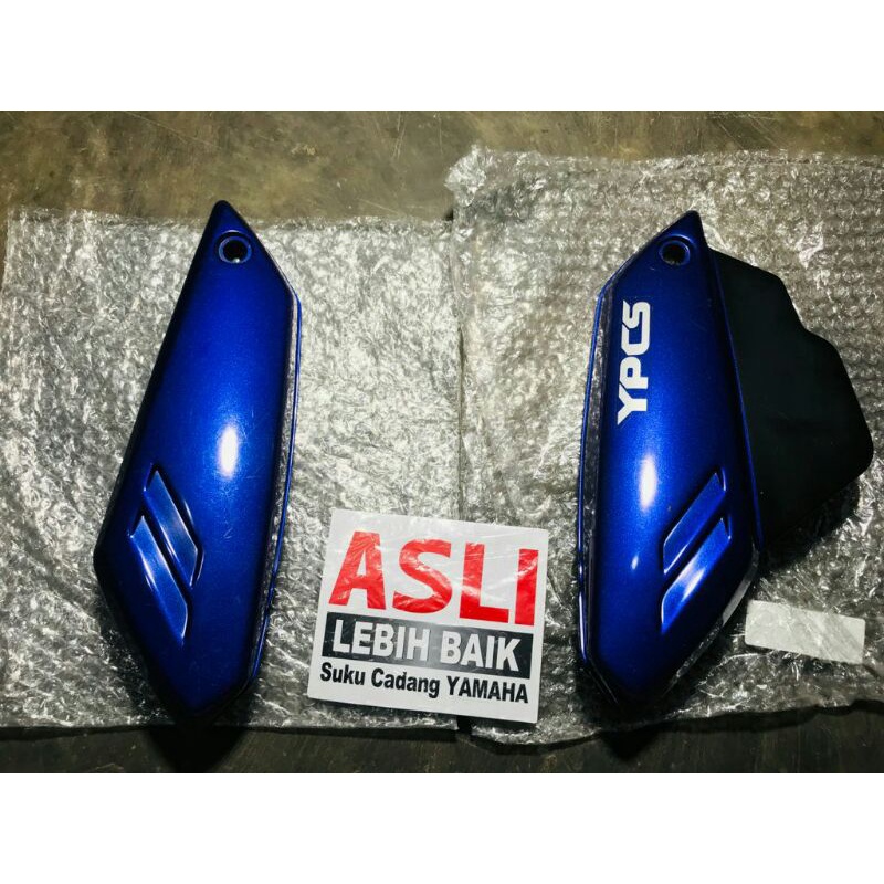cover aki tutup box accu ungu fiz f1z 94 putih albino original YGP yamaha 3XA