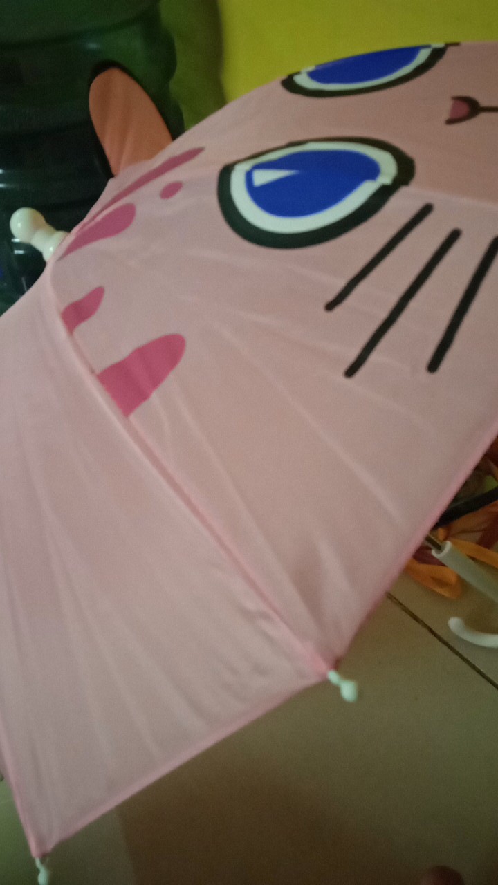 Payung Anak Kuping / Payung Anak / Mini 30 Inch / Perlengkapan Anak / Mainan Anak - Jktumbrella