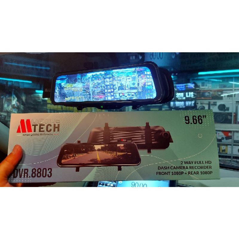 Dash Cam Kamera DVR CCTV Mobil Universal Mobile Tech Original Ready Stock