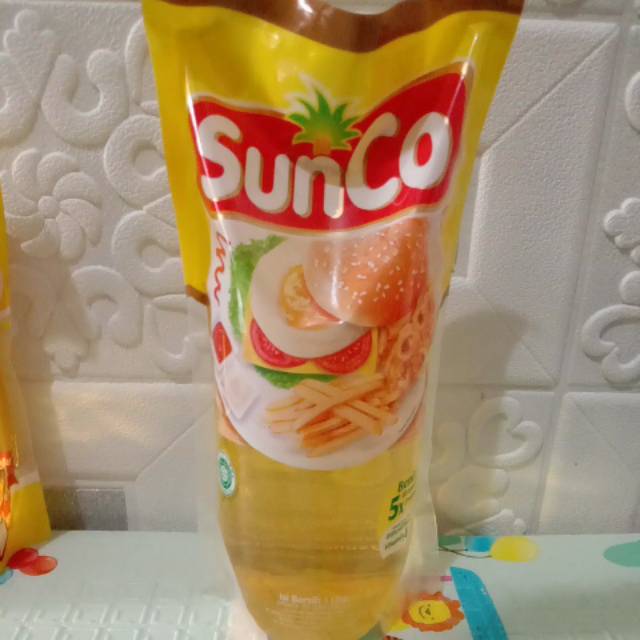 

TJA SUNCO MINYAK GORENG sawit 1 LITER