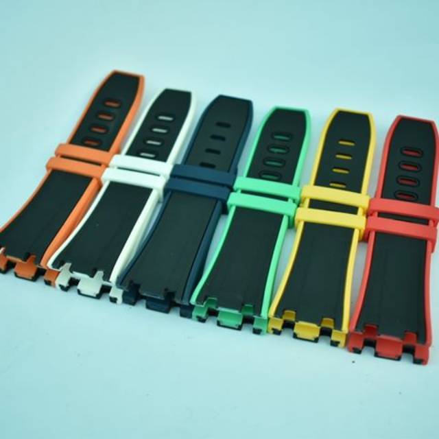 Strap silicone Audemars piguet Swiss made