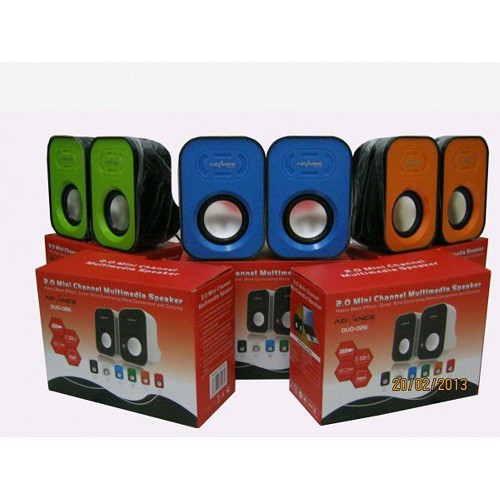 MULTIMEDIA ADVANCE SPEAKER DUO 026