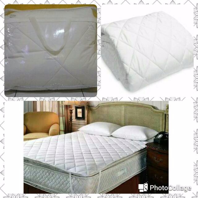 Matras Cover pelindung Spring Bed uk Single