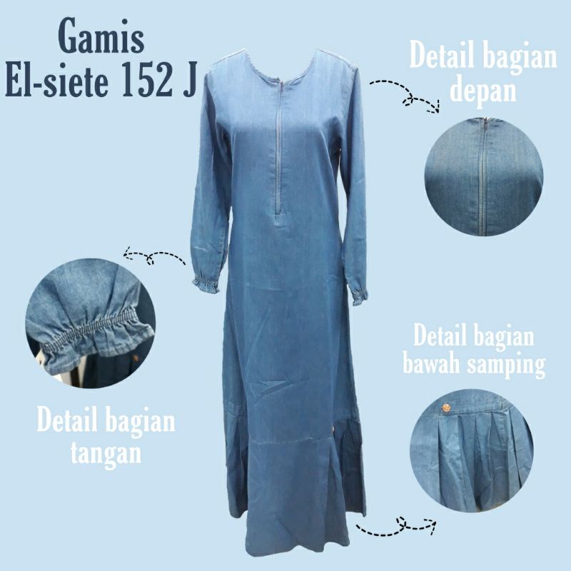 Gamis El-Siete 152 J