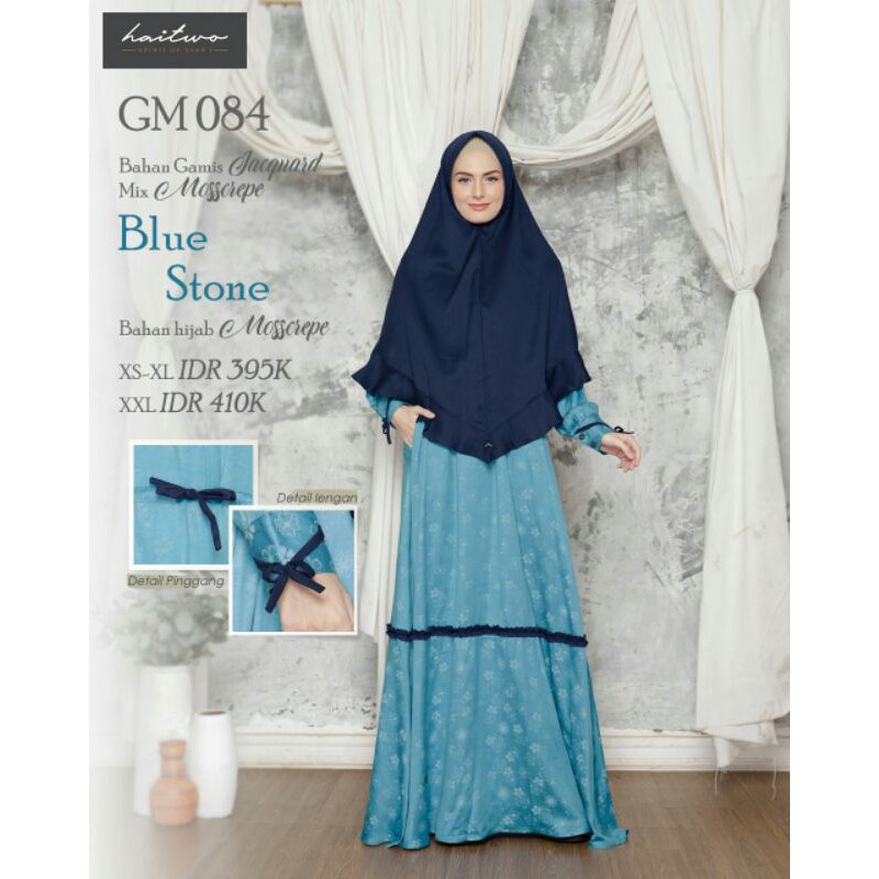 GAMIS HAITWO GM 84 BLUE STONE