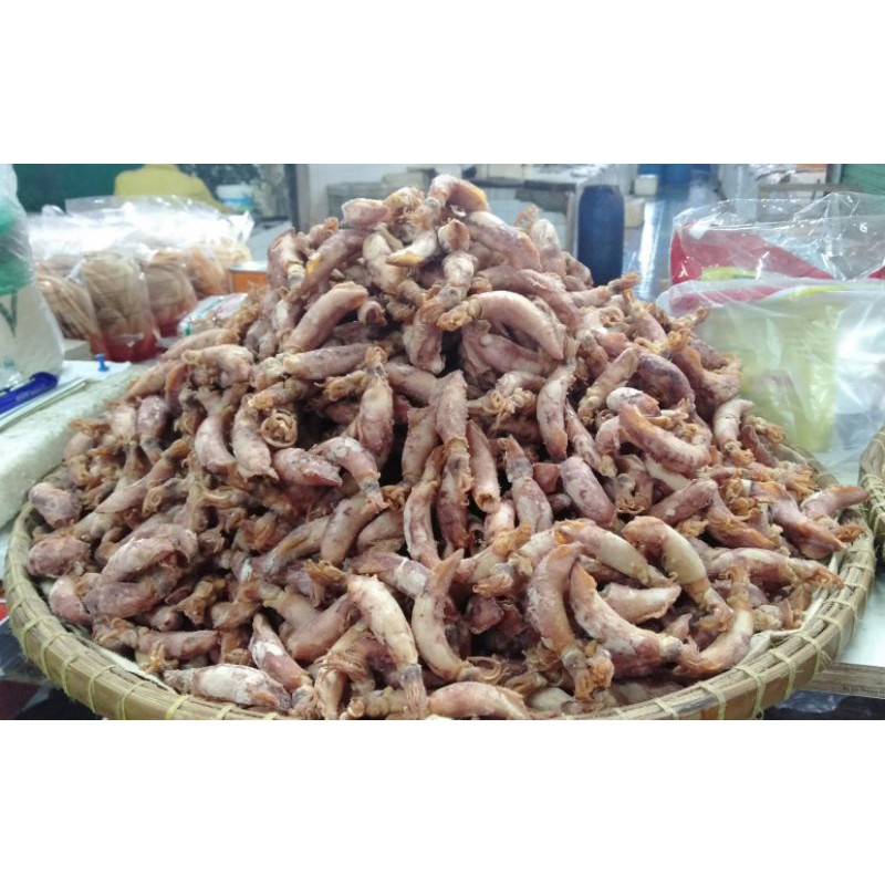 

Ikan Cumi Sotong Cumi kering Medan dikemas 200gr