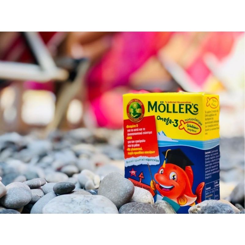 Mollers Omega 3 Gummy Fish