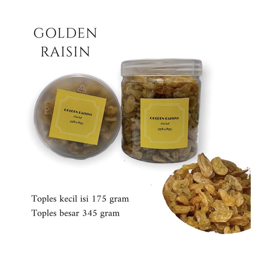 

GOLDEN RAISIN TOKOSAFF