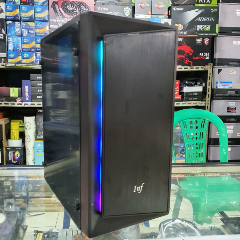 PC GAMING AMD A8 7680 3.5GHZ 4CORE MEMORY 8GB VGA RADEON R7