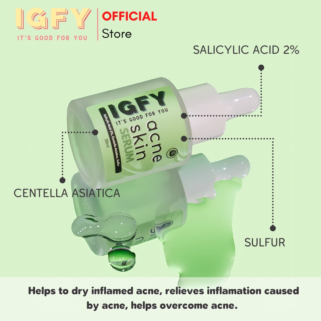 IGFY 2pcs - Acne Skin Serum