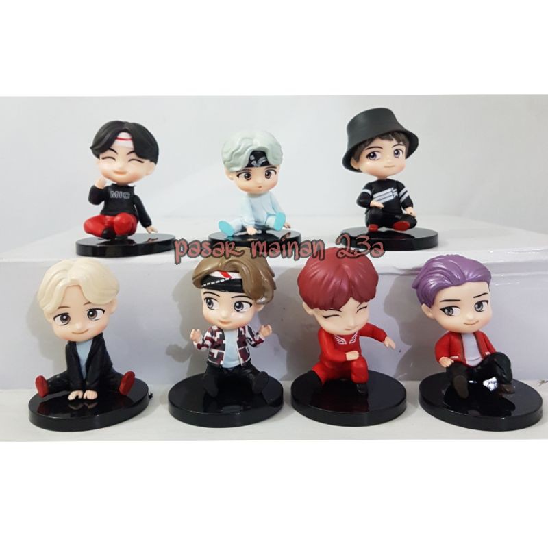 Stand Figure BTS / Figure BTS / Action Figure BTS / Pajangan Figure BTS KPop Bangtan Boys