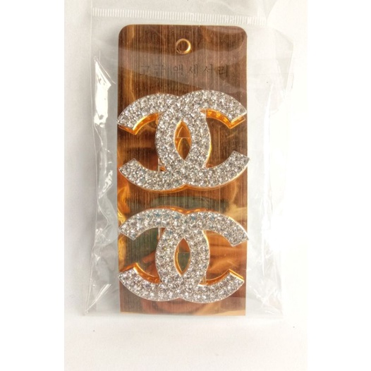 Bros Chanel Cincin/ bros ring model Chanel /kolong hijab /aksesoris hijab