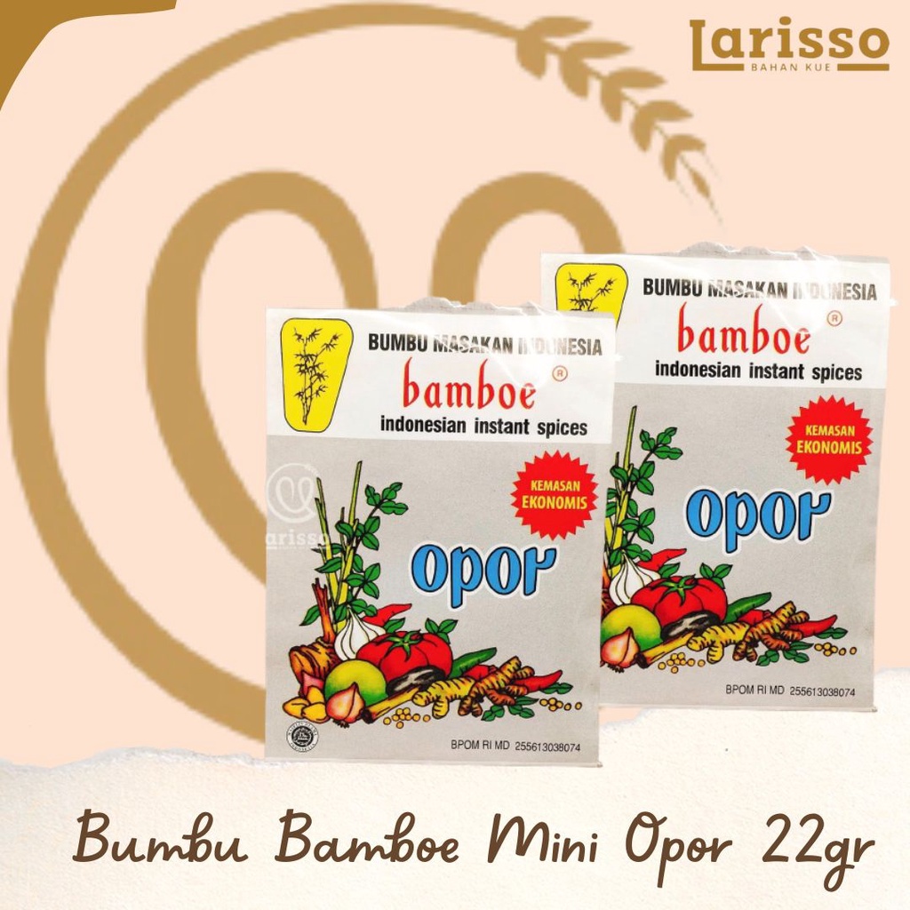 

BUMBU BAMBOE MINI 22GR OPOR