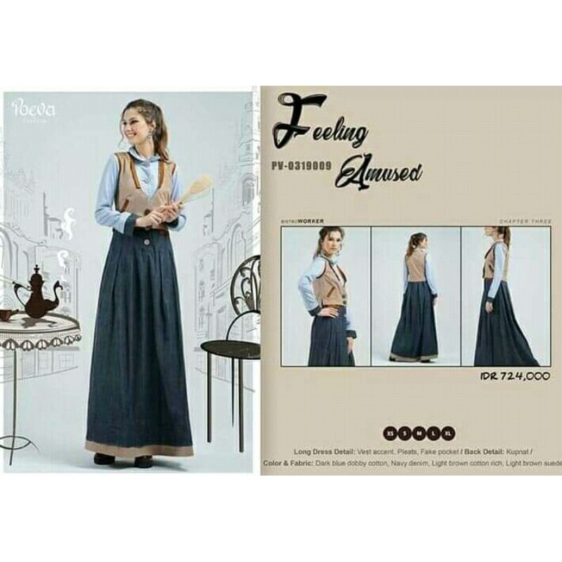 Gamis Poeva by Tuneeca Preloved