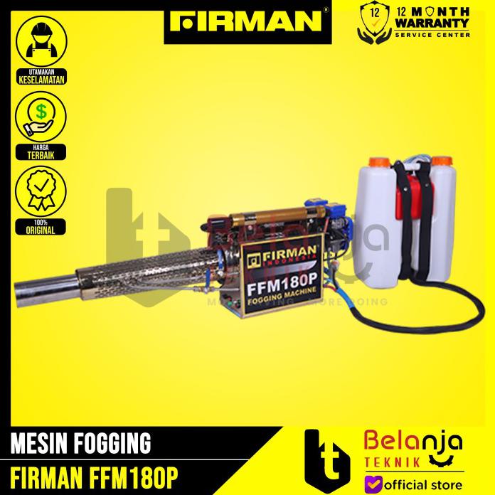 FIRMAN FOGGING BENSIN FFM 180P MESIN PENGASAPAN NYAMUK FFM180P