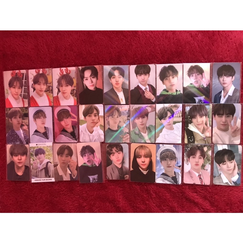

DRIPPIN HWANG YUNSEONG PC PHOTOCARD MMT EVERLINE YIZHIYU MD MAKESTAR