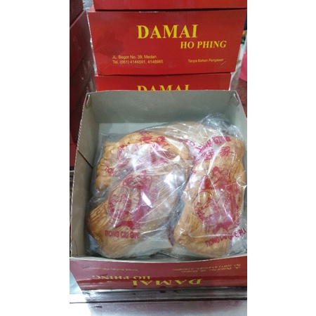 

Kue jadul tradisional Hophing Damai Fuk Kong Piang size KECIL
