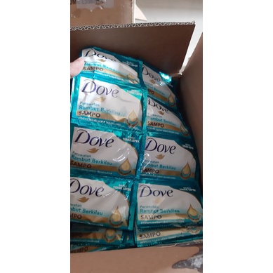 PROMO DOVE SHAMPOO SACHET 9M  X 12 PCS