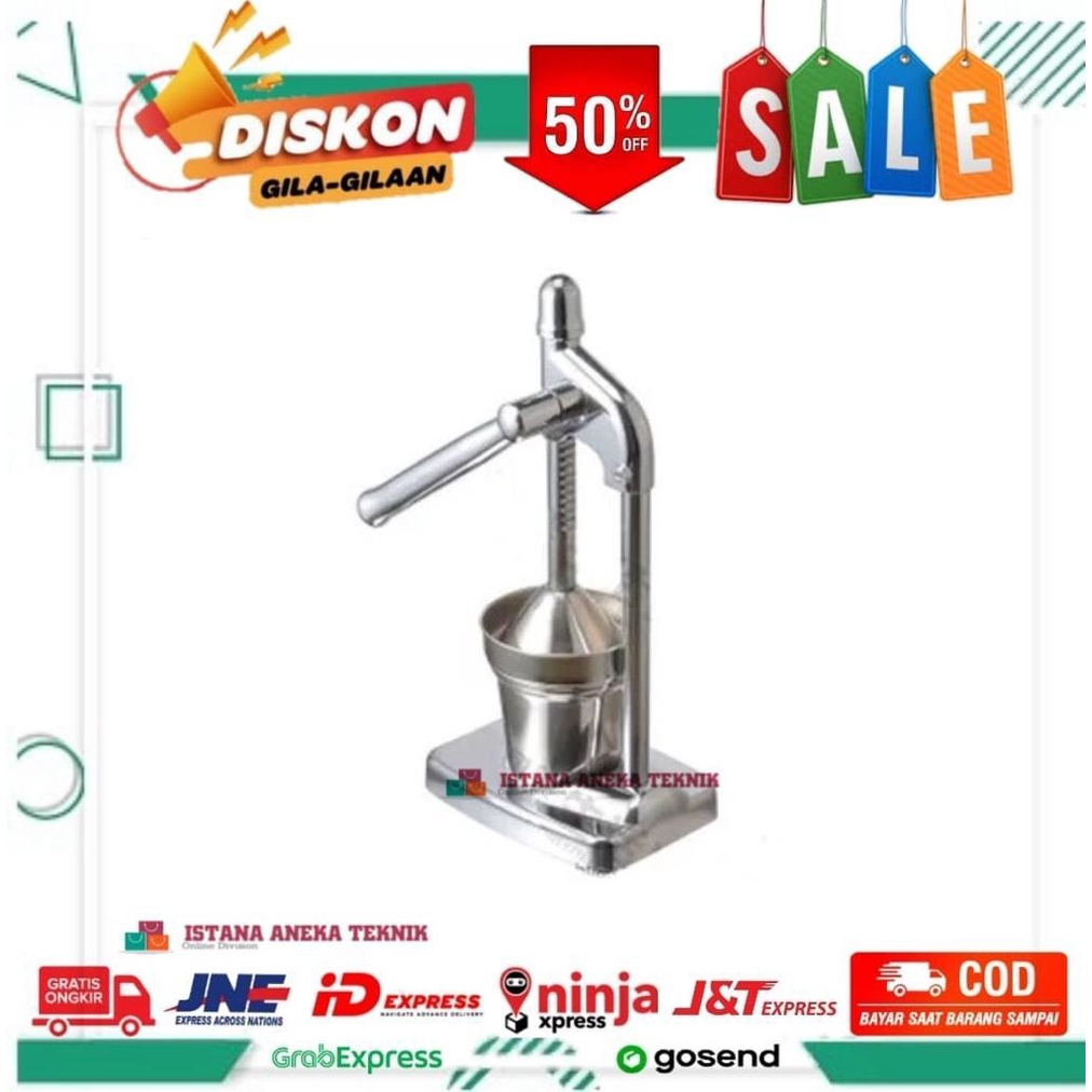 

JUICER MAANUAL / PRESSAN JERUK TWS 5001 SILVER