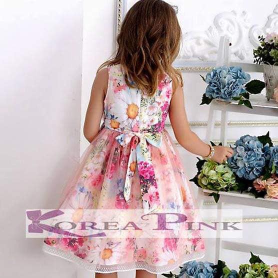 Dress Anak Cewek Sunny Flower