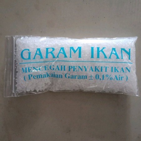 Garam Ikan Hias Kasar / Crystal / Krosok / NaCl 500 Gr