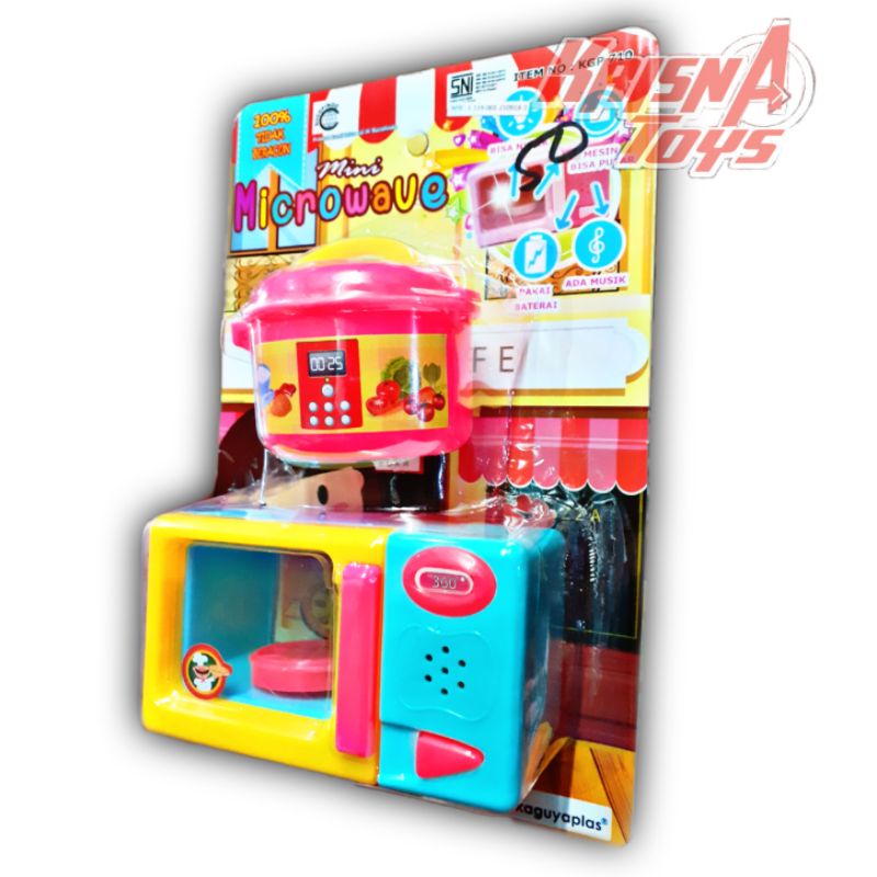 MAINAN ANAK MICROWAVE OVEN/KITCHEN SET/MASAKAN MAINAN