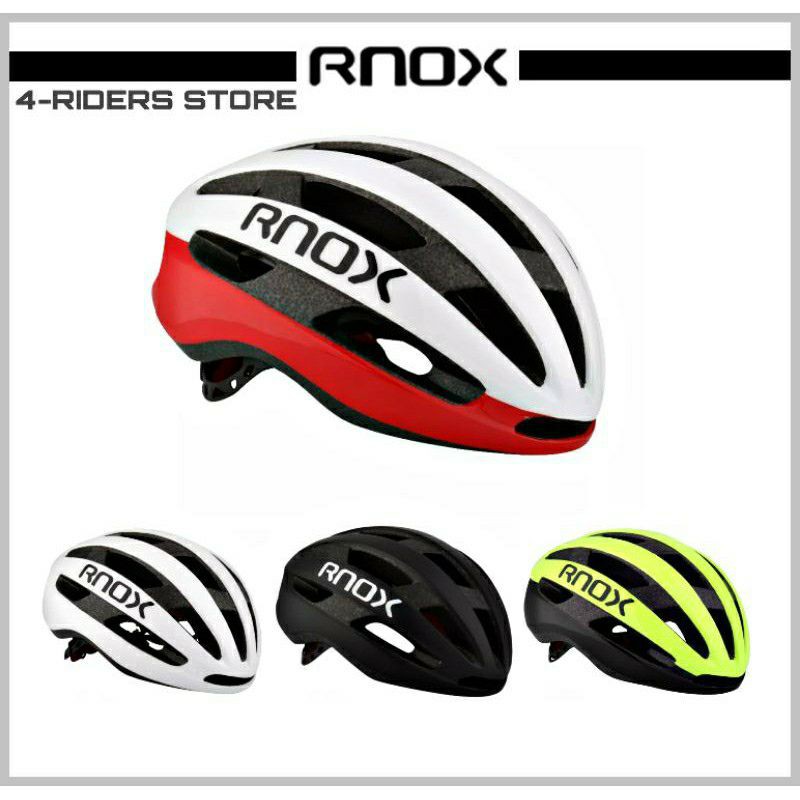 helm roadbike sepeda RNOX original