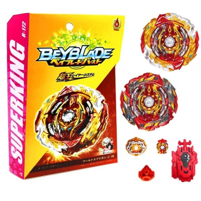 Beyblade SUperking World Spriggan Beyblade Astral SPriggan New