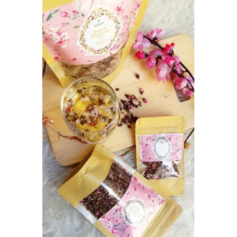 

PEACH BLOSSOM TEA - [PREMIUM] / TEH BUNGA PEACH (100gr)