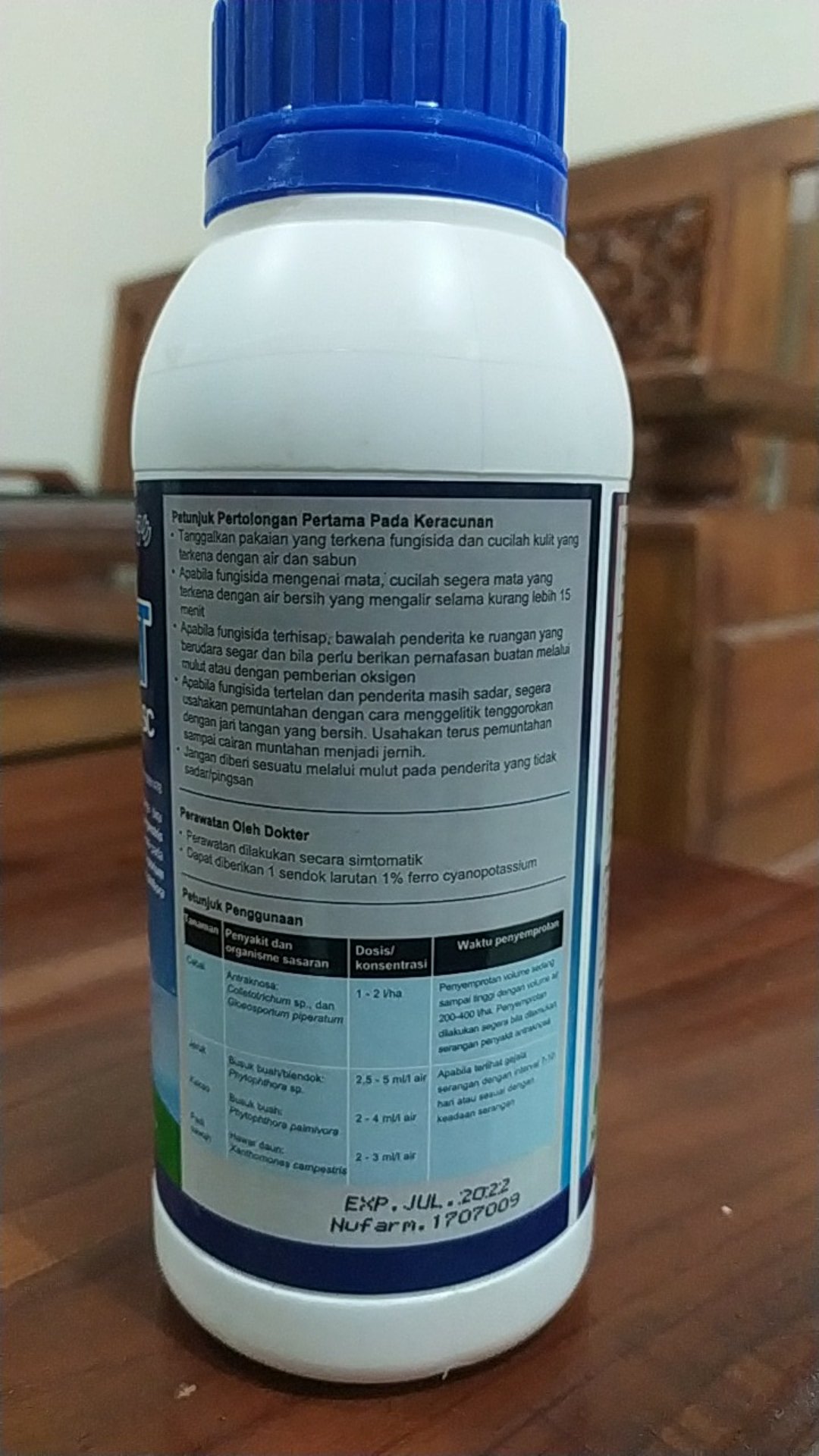 Kuproxat 345 Sc 500 Ml