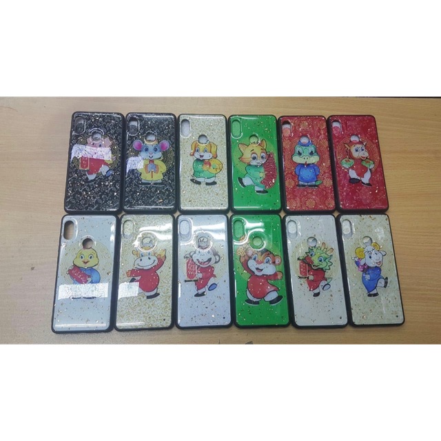 Case zodiak China 12SHIO oppo A3S A7 A71 A77 A83 F3 F5 F7 F9