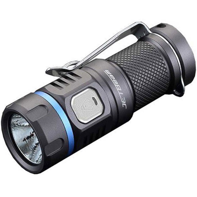 JETBeam E20R Senter LED SST40 N4 BC 990 Lumens - Black