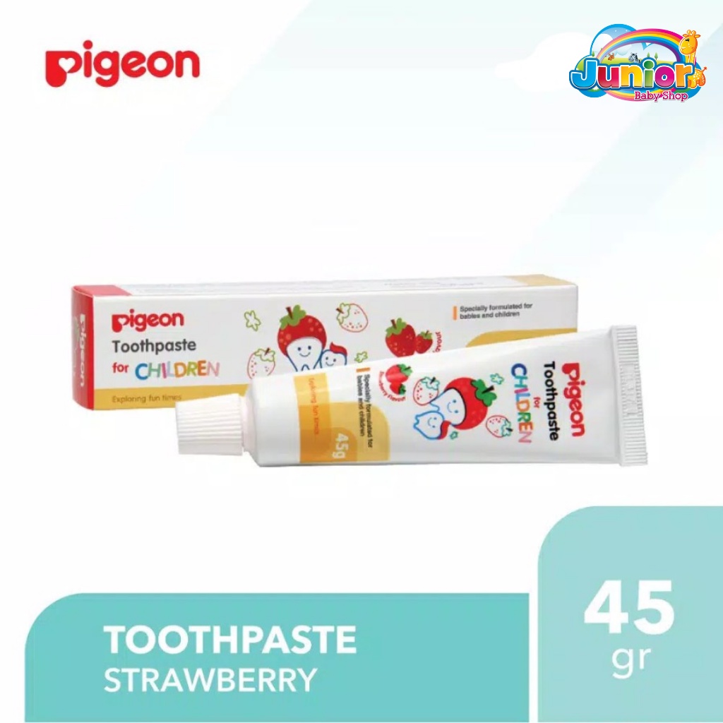 Pigeon Toothpaste Strawberry Orange 45gr