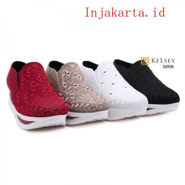 NICOLE SEPATU WEDGES KELSEY SG908 YgmC