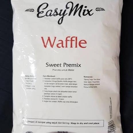 

vikriyansatyaveta5694 Tepung Easy Mix Sriboga Waffle 1 kg TERLARIS TERPERCAYA ORIGINAL