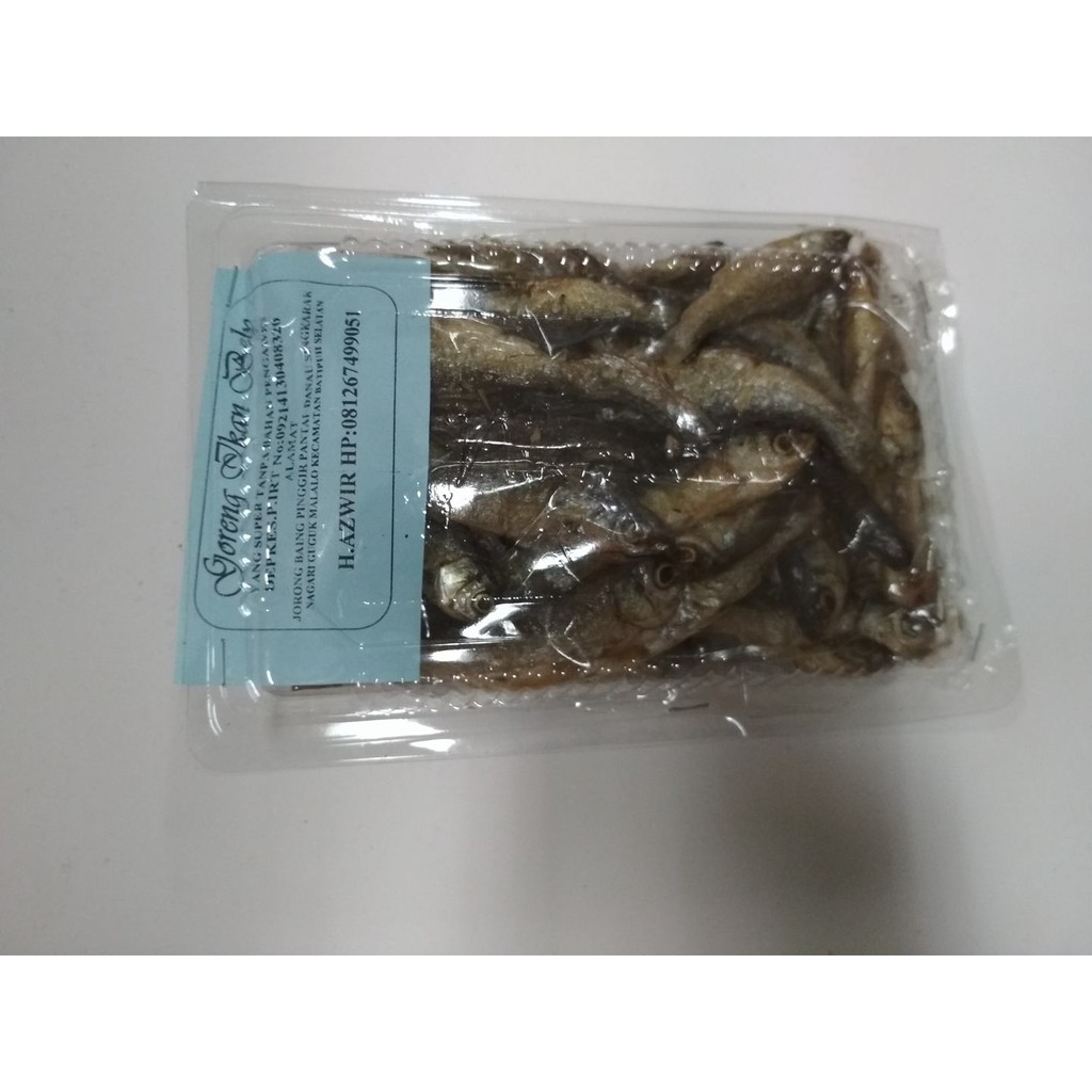 

Ikan Bilih Goreng H. Azwir/Che Che