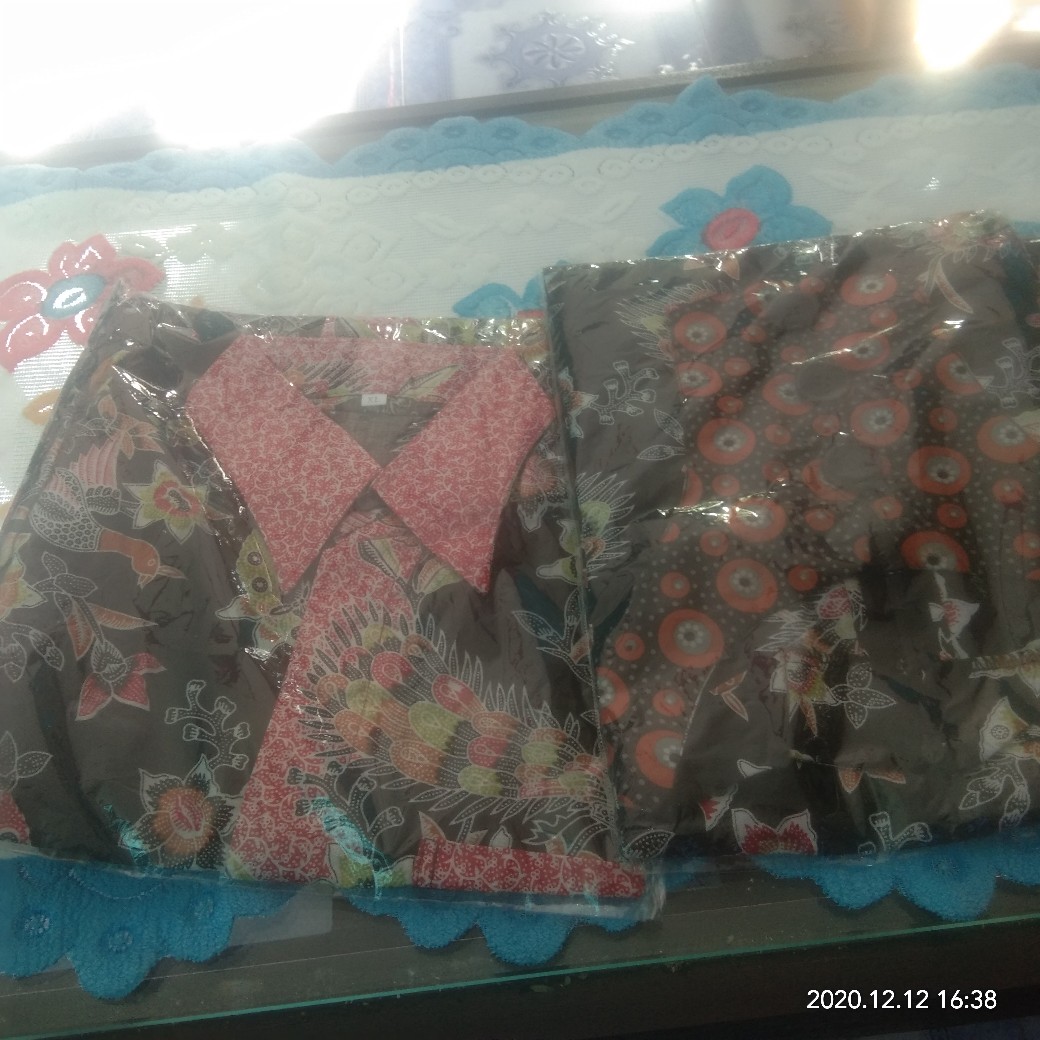 Dress Atasan Tunik Batik Terbaru Ready Sampai Jumbo Ld 120cm