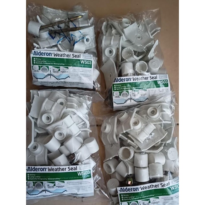 Baut alderon weather seal / alderon twinwall/ alderon R830