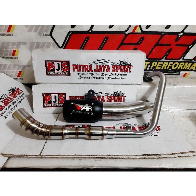 knalpot austin racing for R15/cbr150/gsx/vixion