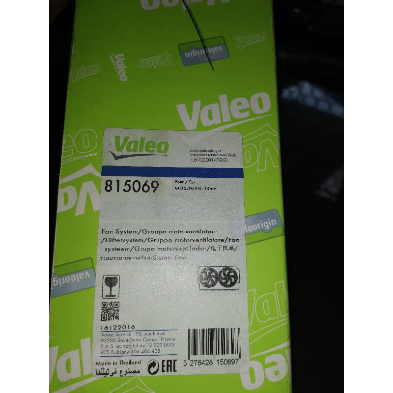 Extra fan ac pajero sport