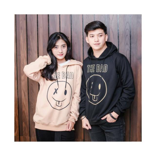 THE BAD HOODIE UNISEX - ATASAN TEBAL PREMIUM