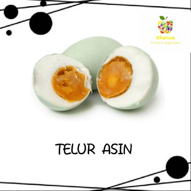 

TELUR ASIN (1 butir)