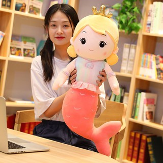 Boneka Mermaid 65cm Putri Duyung hewan  laut  sea Import 