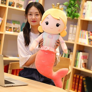 Boneka Mermaid 65cm Putri Duyung hewan laut sea Import Boneka Mermaid 65cm Putri Duyung hewan laut sea Import