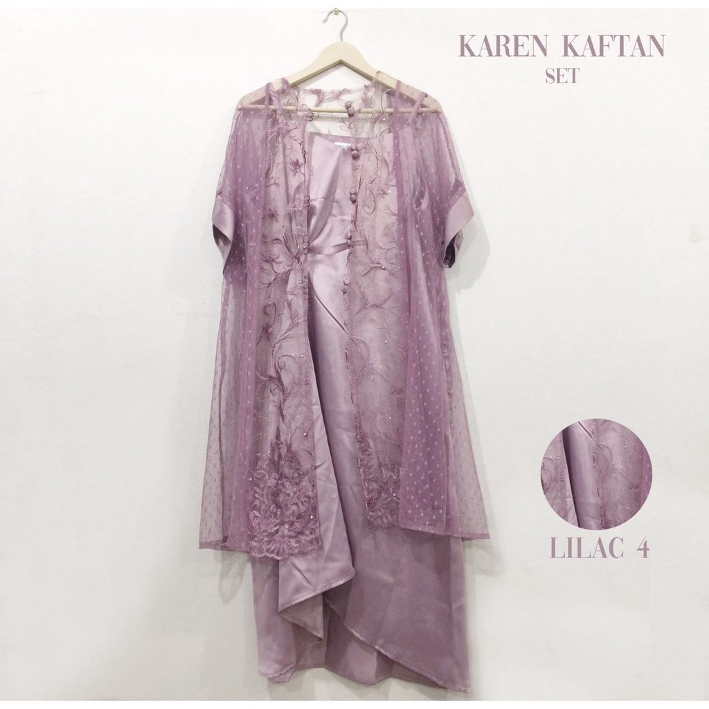 Karen Kaftan set